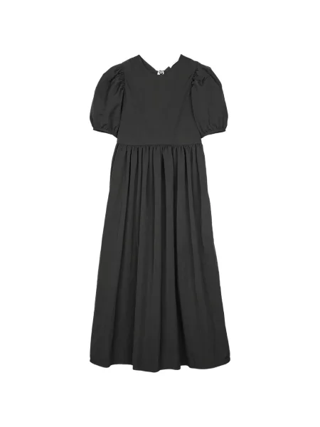 Rochie midi Cecilie Bahnsen până la genunchi de costum negru