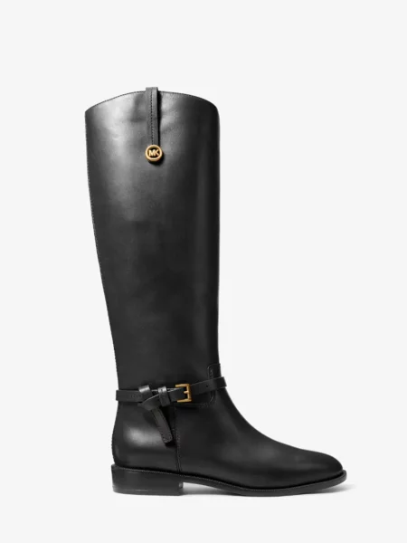 Cizme Michael Kors din piele negru