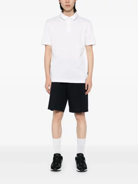 Polo Boss alb