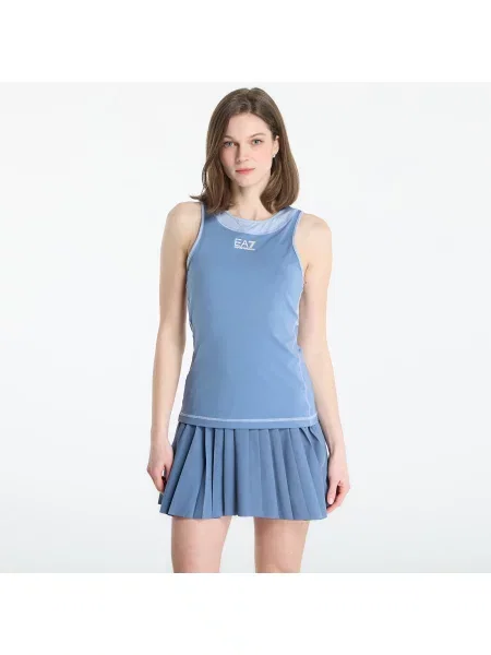 Тенис топ Ea7 Emporio Armani синьо