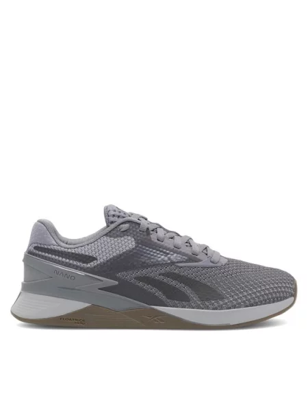 Sneakersy Reebok szare