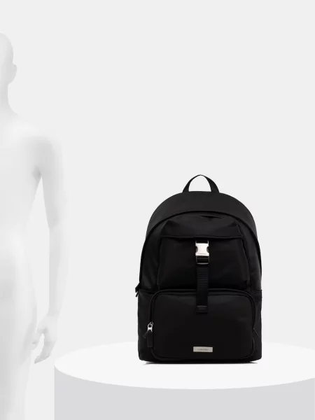 Calvin Klein férfi hátizsák fekete