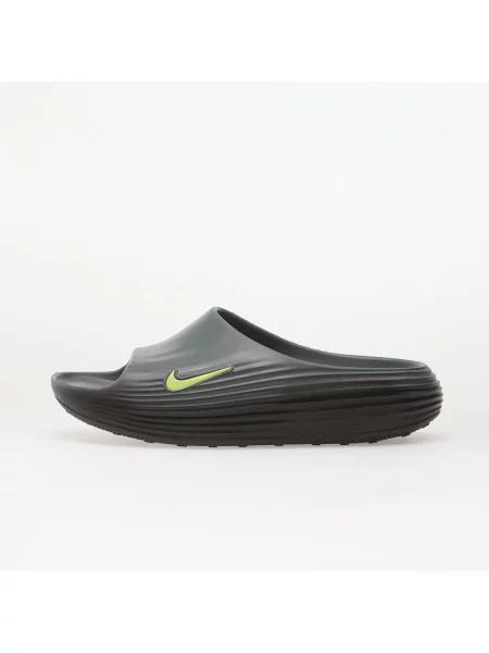 Сникърси Nike ReactX Slides Cool Grey/ Volt-Black EUR черно