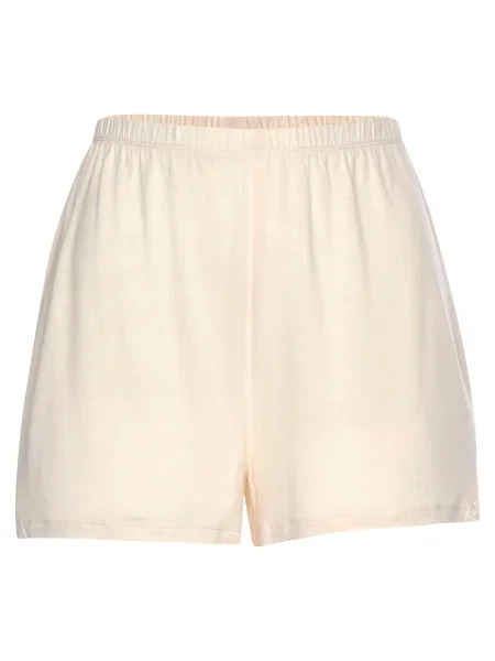 LASCANA Pantaloni de pijama crem