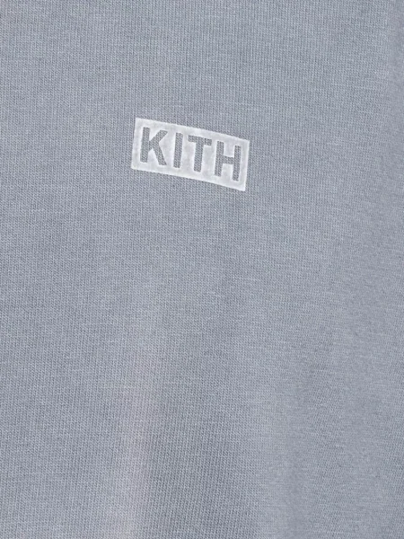 Lung tricou Kith gri