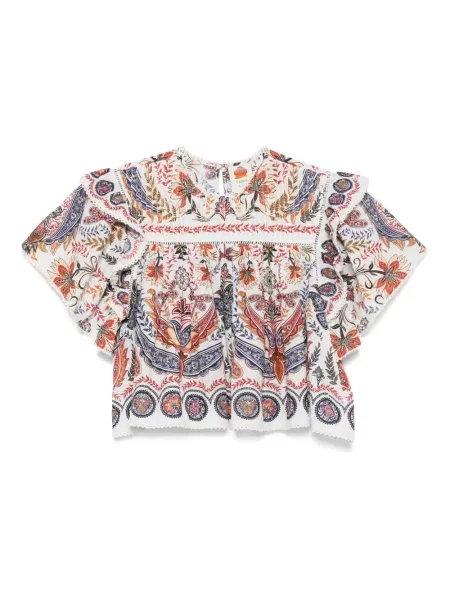 Bluză Farm Rio boho alb