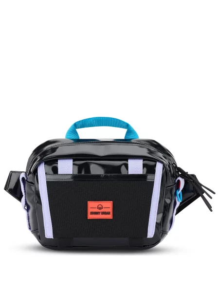 Johnny Urban Sportovní taška Nelson fialová černá