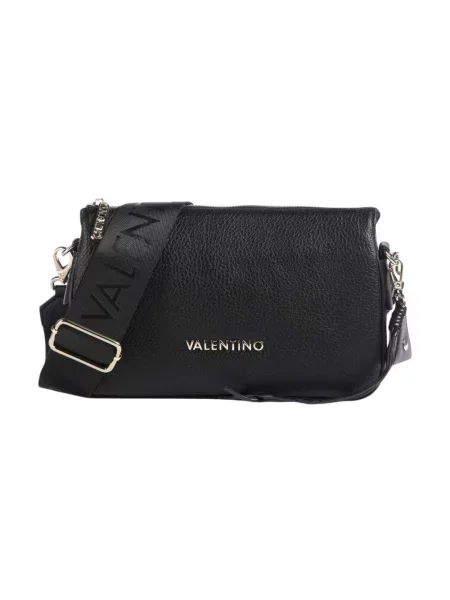 Valentino Bags torebka crossbody z imitacji skóry MAURY czarna
