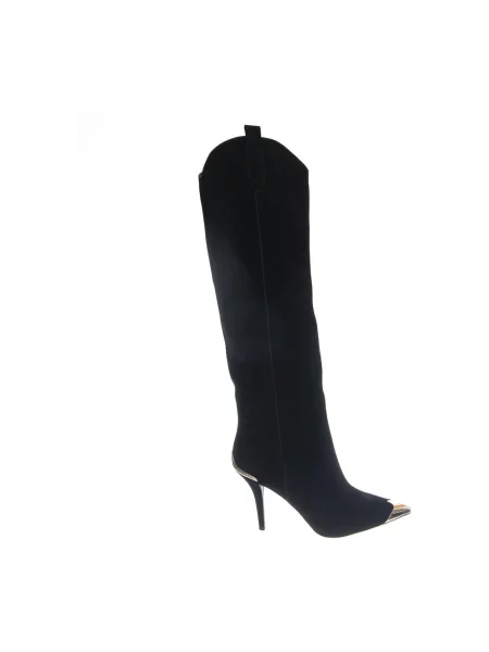 Botki Jeffrey Campbell zamszowe czarne