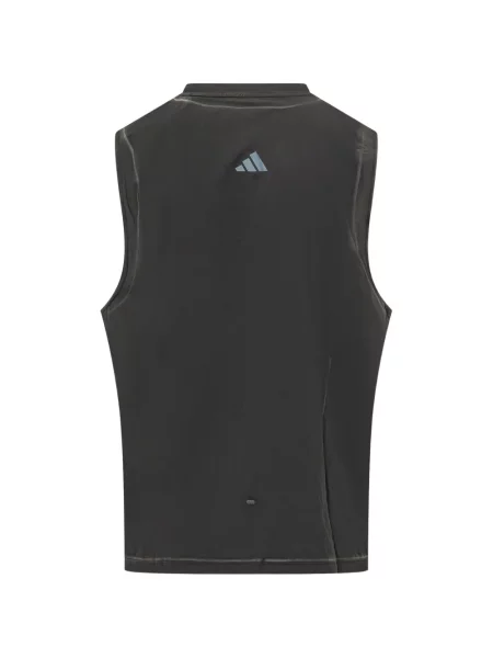 Raštuotas liemenė Adidas pilka