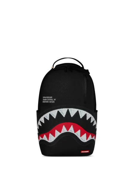 Rucsac Sprayground cu broderie negru