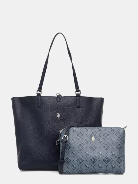 U.S. Polo Assn. torebka dwustronna Malibu granatowa