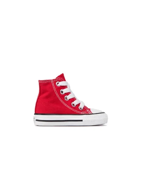 Converse Plátěnky Inft C/T Allstar Hi červená
