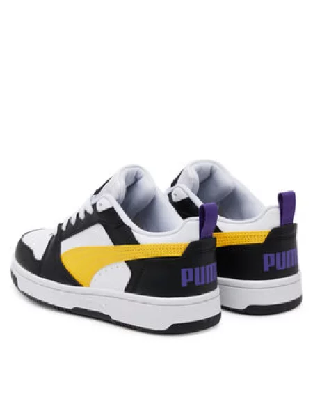 Laisvalaikio batai Puma Rebound V6 Lo Jr 23 balta