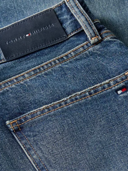 Зауженные джинсы Tommy Hilfiger синий
