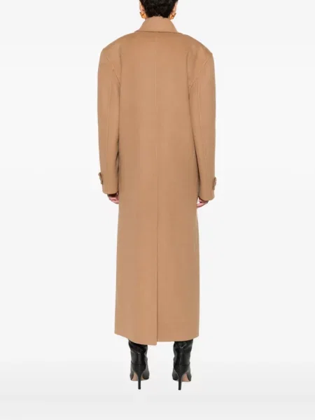 Palton Saint Laurent maro