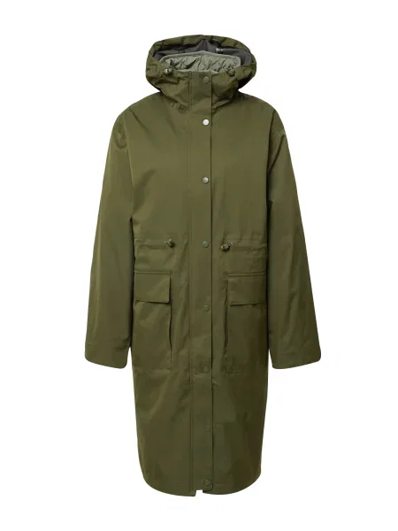 Lindex Palton de iarnă Sally kaki verde