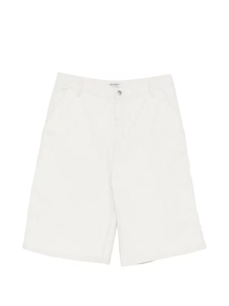 Pantaloni scurți Carhartt Wip cu dungi