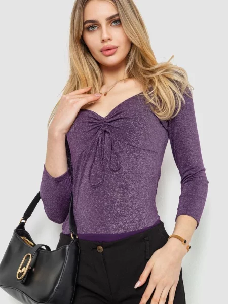 Боді Ager фіолетовий