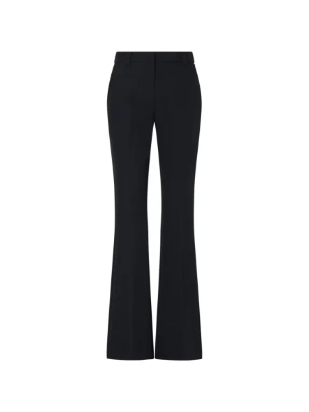 Pantaloni Liu Jo elegante evazate negru