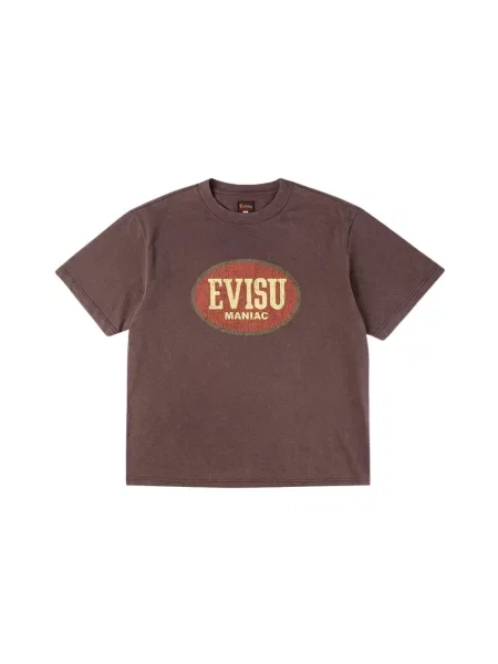 Koszulka Evisu brązowa