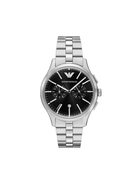 Emporio Armani Ceas Dario argintiu