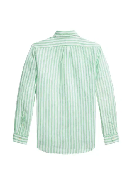 Matlasat tricou polo Polo Ralph Lauren cu decolteu rotund cu autograf roșu