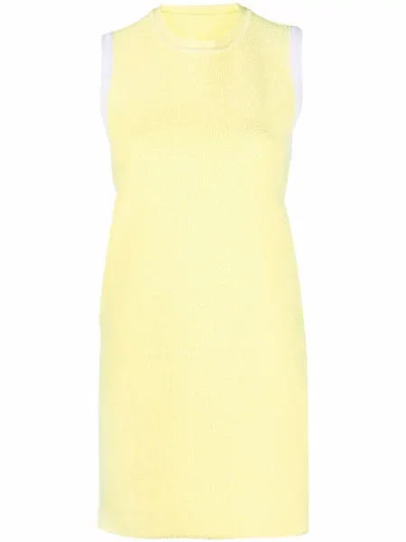 Rochie Jacquemus de costum galben