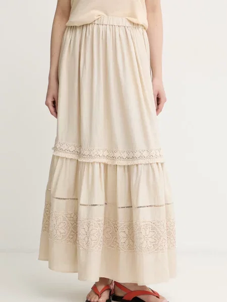 Weekend Max Mara fustă din in bej