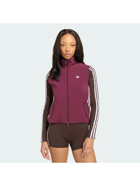 Komplet dresowy Adidas bez rękawów