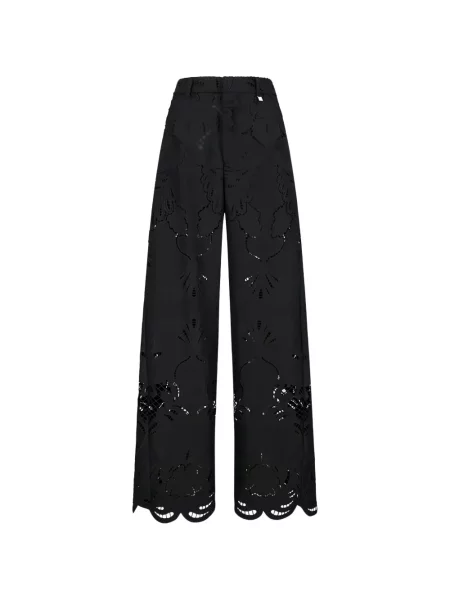 Pantaloni Giuseppe Di Morabito din dantelă negru