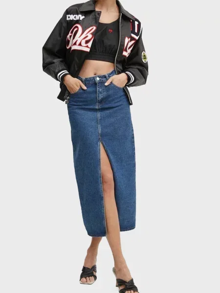 Куртка Dkny чорна