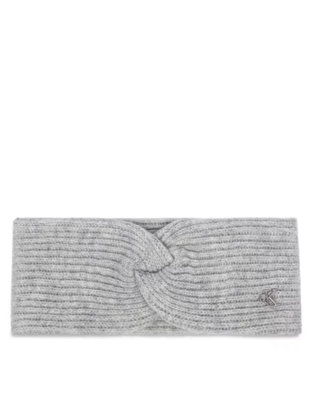 Șapcă Calvin Klein de lână gri
