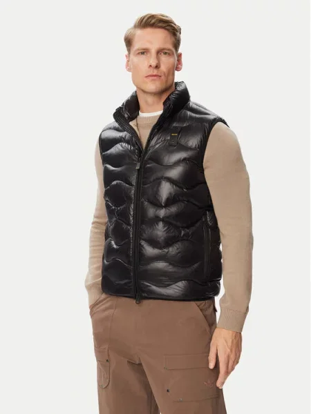 Blauer Жилетка за костюм Danny черен