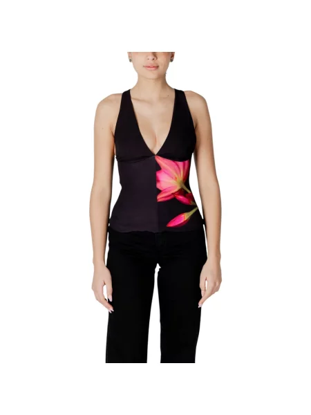Top Desigual negru