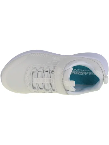 Pantofi copii Skechers alb