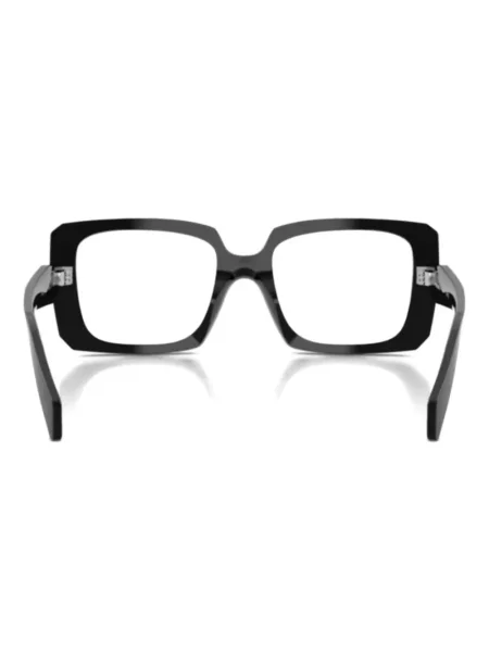 Ochelari de soare Prada Eyewear cu imprimeu geometric negru