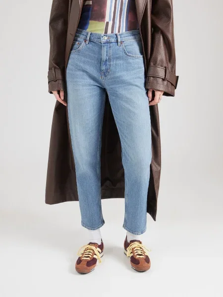 TOPSHOP Kavbojke KARLA moder denim