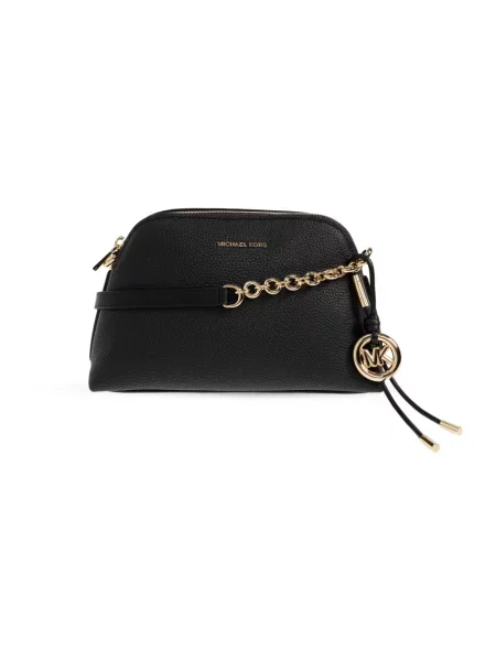 Body Michael Michael Kors skórzany czarny