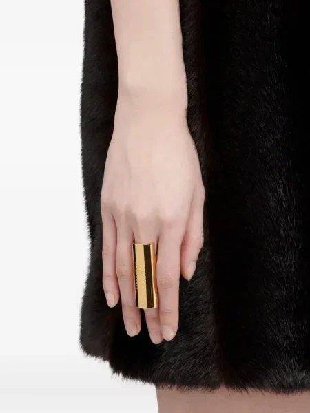 Inel Mm6 Maison Margiela auriu
