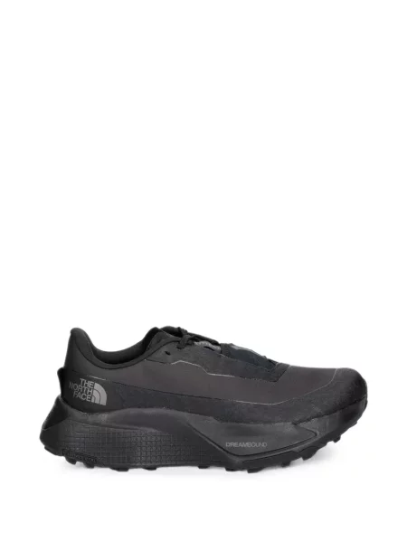 Sneakerși The North Face cu șireturi din dantelă negru