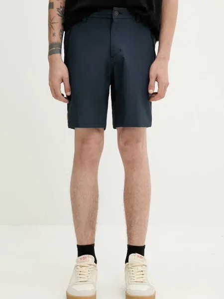 Fjallraven pantaloni scurți Abisko Trail Stretch Shorts bleumarin