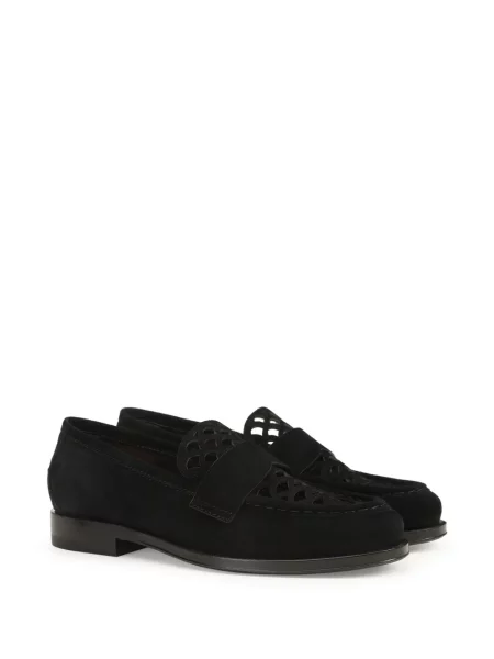 Pantofi loafer Sergio Rossi negru