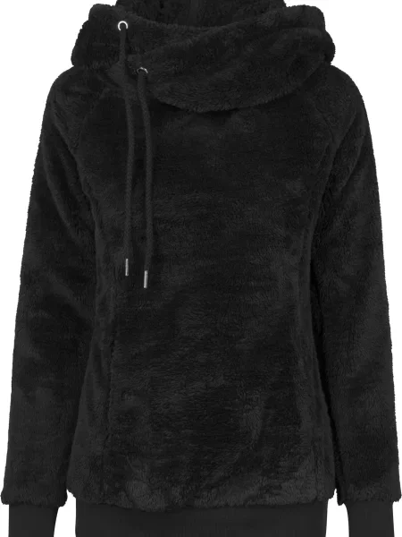 Urban Classics Megztinis be užsegimo juoda