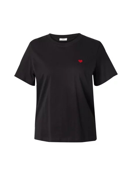 JDY Tricou JDYPISA roșu negru