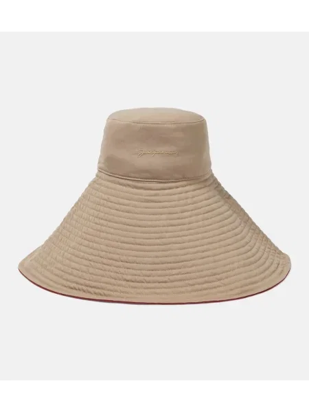 Šešir Jacquemus bež