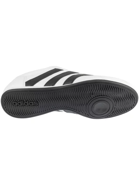 Čipkované tenisky Adidas čierna