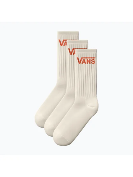 Zoknik Vans Class Crew Socks Turtledove S fehér