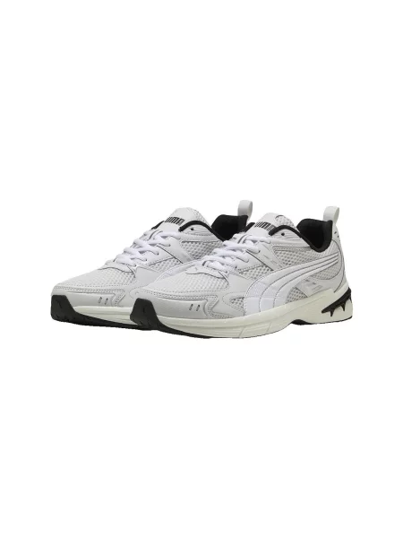 Pantofi Puma plasă alb