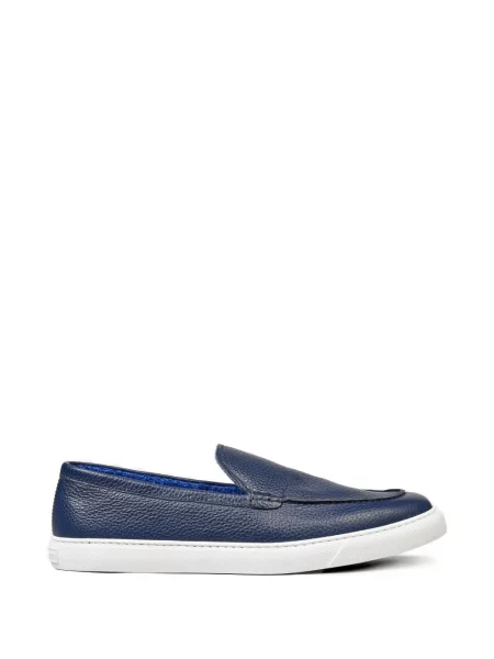 Pantofi loafer Fratelli Rossetti din piele albastru